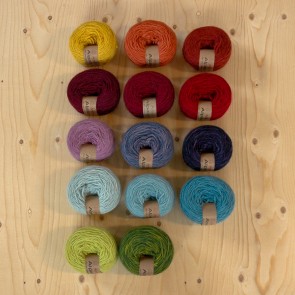 Alpaca-Garn aus fairem Handel - eingefärbt