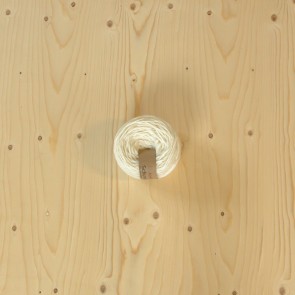 Schurwollzwirn - rohweiss