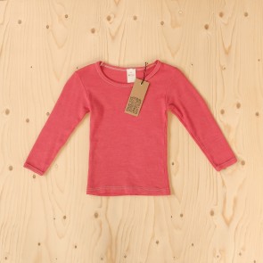 Kinderlangarmshirt- eingefärbt